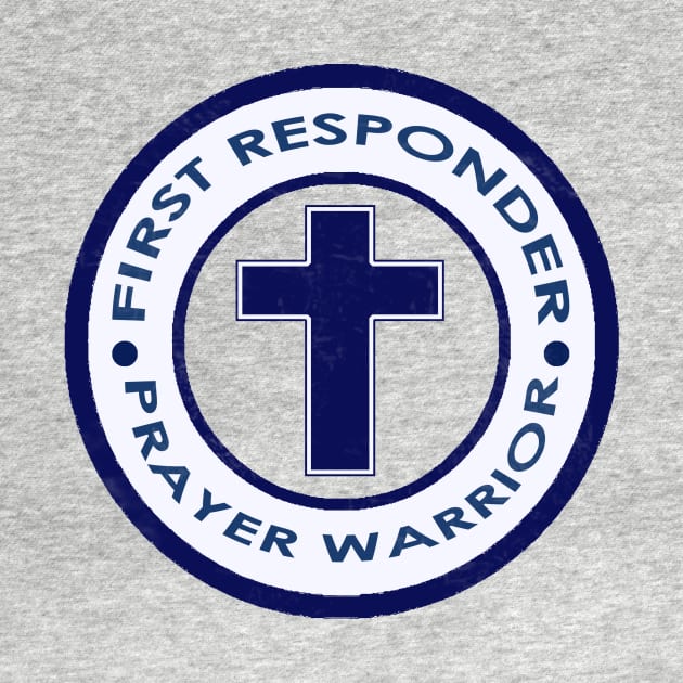 First Responder - Prayer Warrior by FalconArt